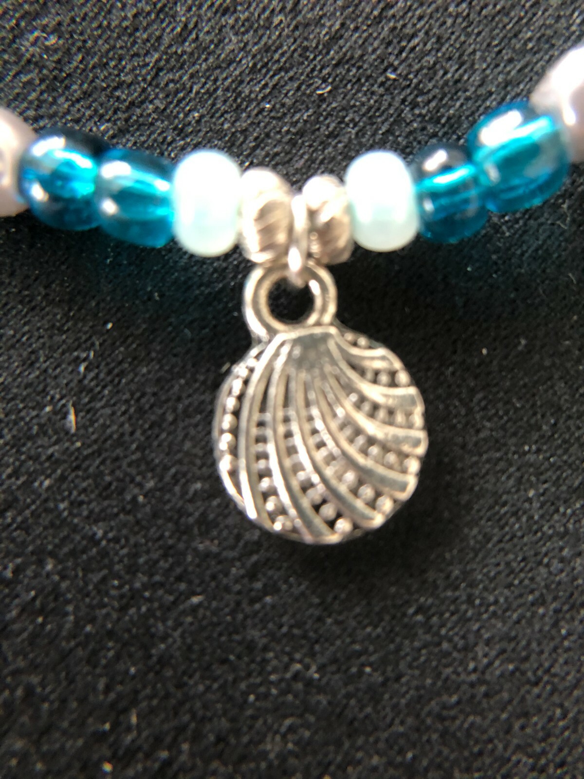 Hand Made Beaded Necklace You Choose Color & Style