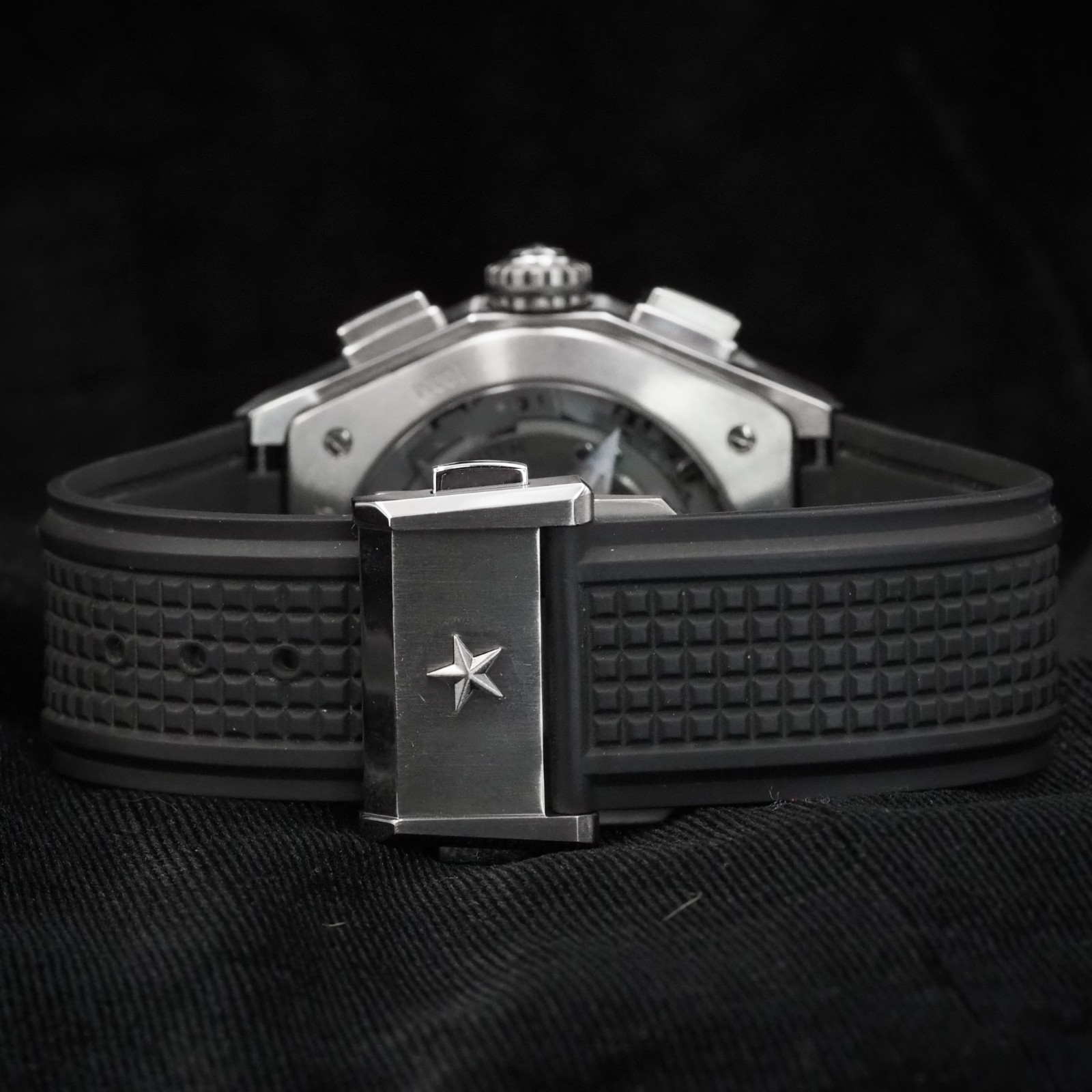 Zenith Defy El Primero 21 44MM Skeleton Dial Rubber Strap (95.9000.9004/78.R782)
