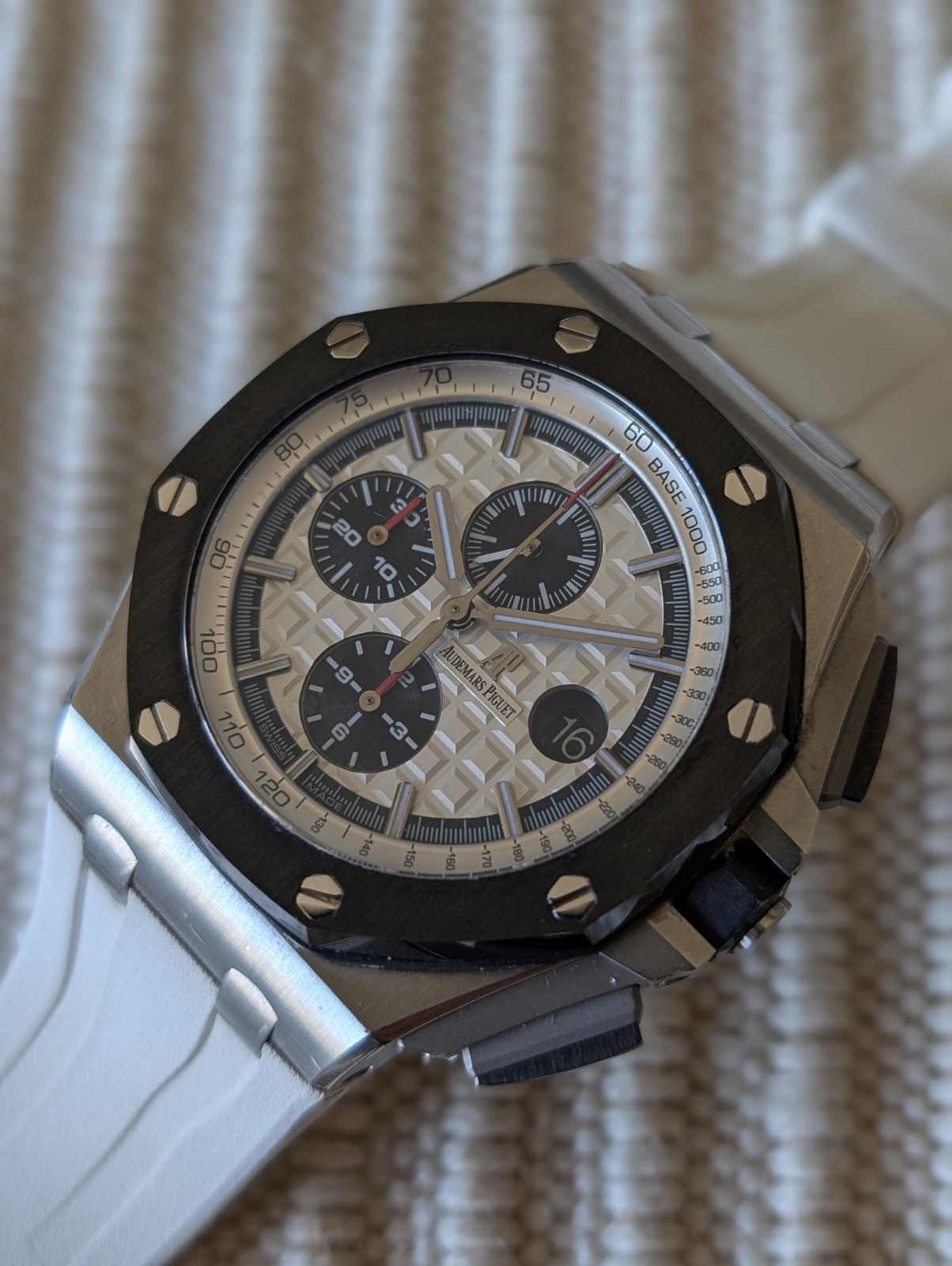 Audemars Piguet Royal Oak Offshore Chronograph “Panda” Ref. 26400SO.OO.A002CA.01