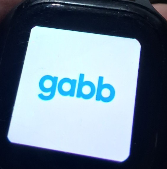 Gabb Watch as Pictured No Band With charging cable powers on