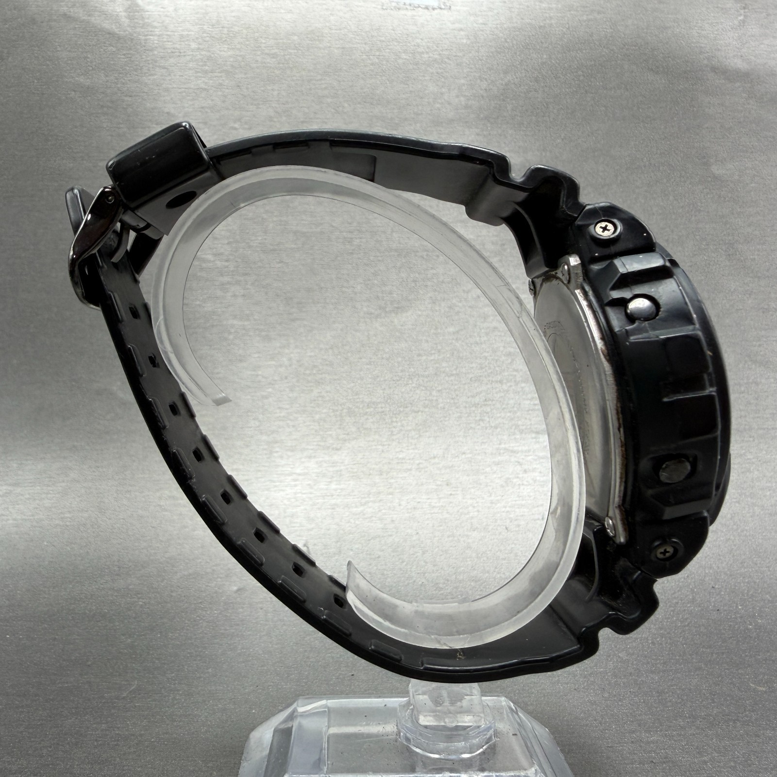 Casio G-Shock DW-6900MS Watch Men 51mm Black Red Alarm Chrono Digital New Batt