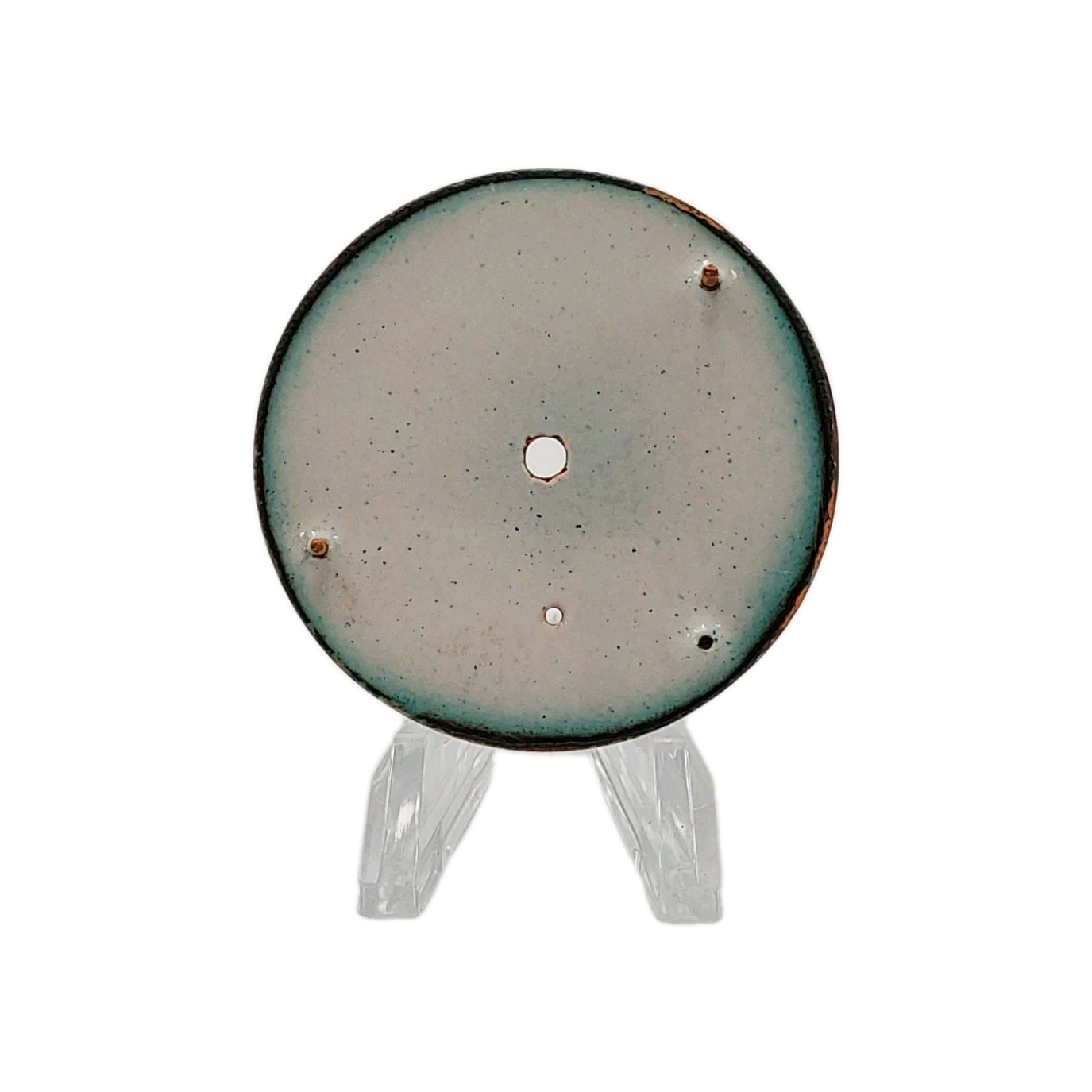 Rockford 45.4mm Sunk Enamel Pocket Watch Dial Only (702)