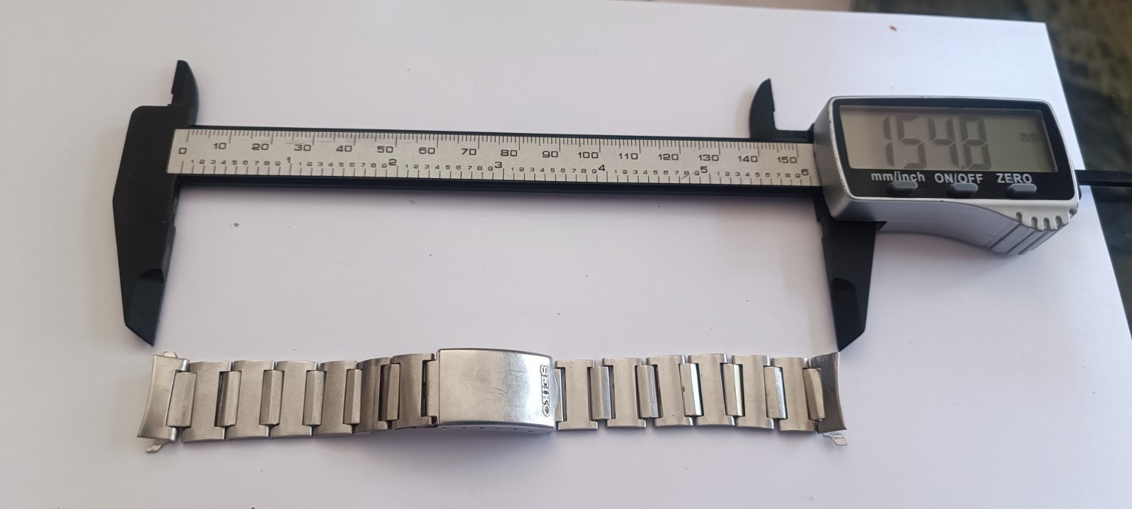 SEIKO 7005-8050 8052 BAND BRACELET BRACELET POOR MAN JAPAN