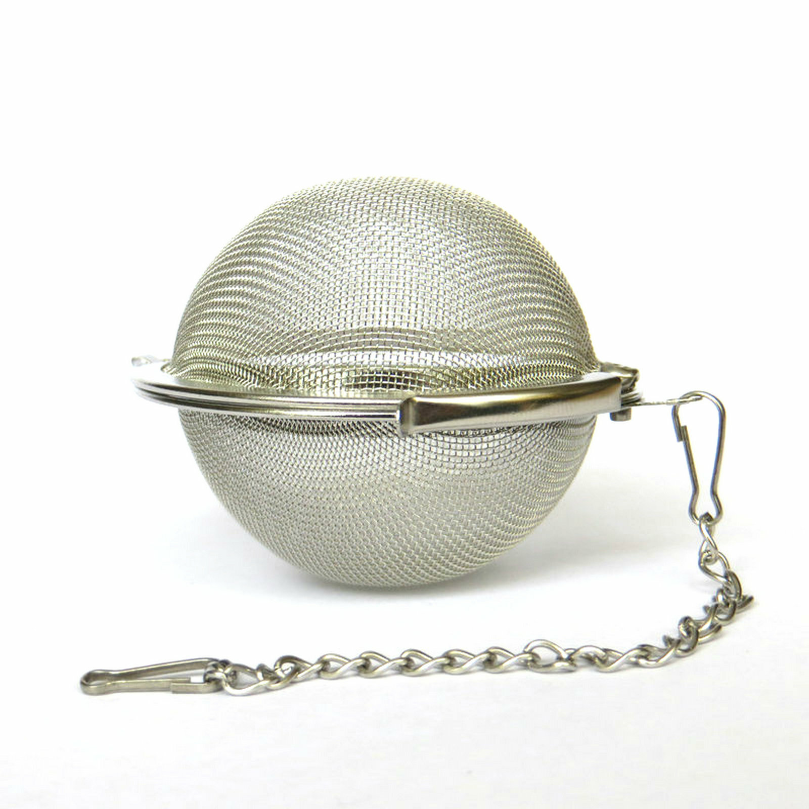 2× BASKET FOR PARTS CLEANING ULTRASONIC CLEANER PARTS HOLDING BALL 2″ w/ CHAIN