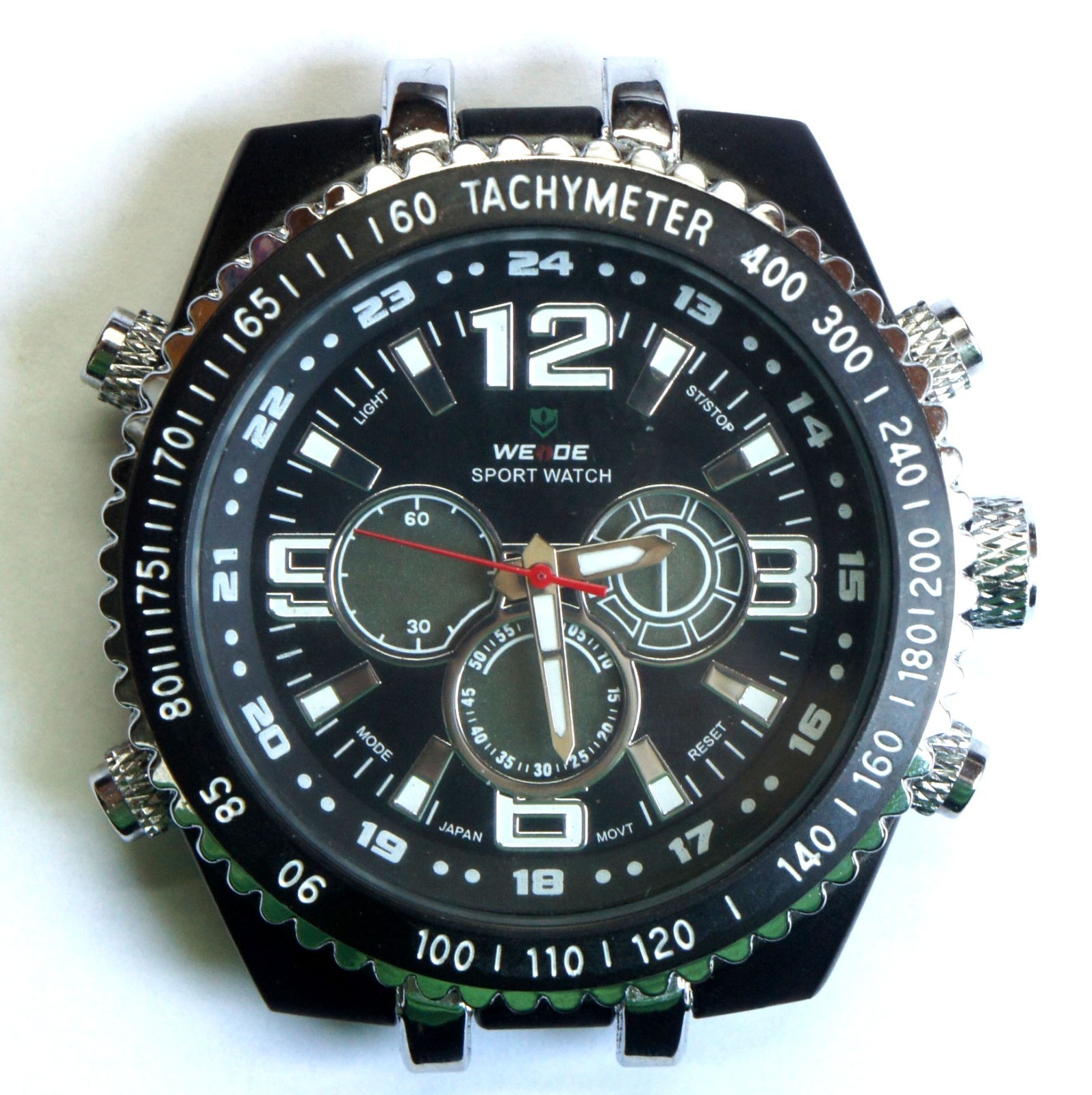 RARE WEIDE BRANDED ANA-DIGITAL QUARTZ WATCH WORKS EXC MOVEMENT