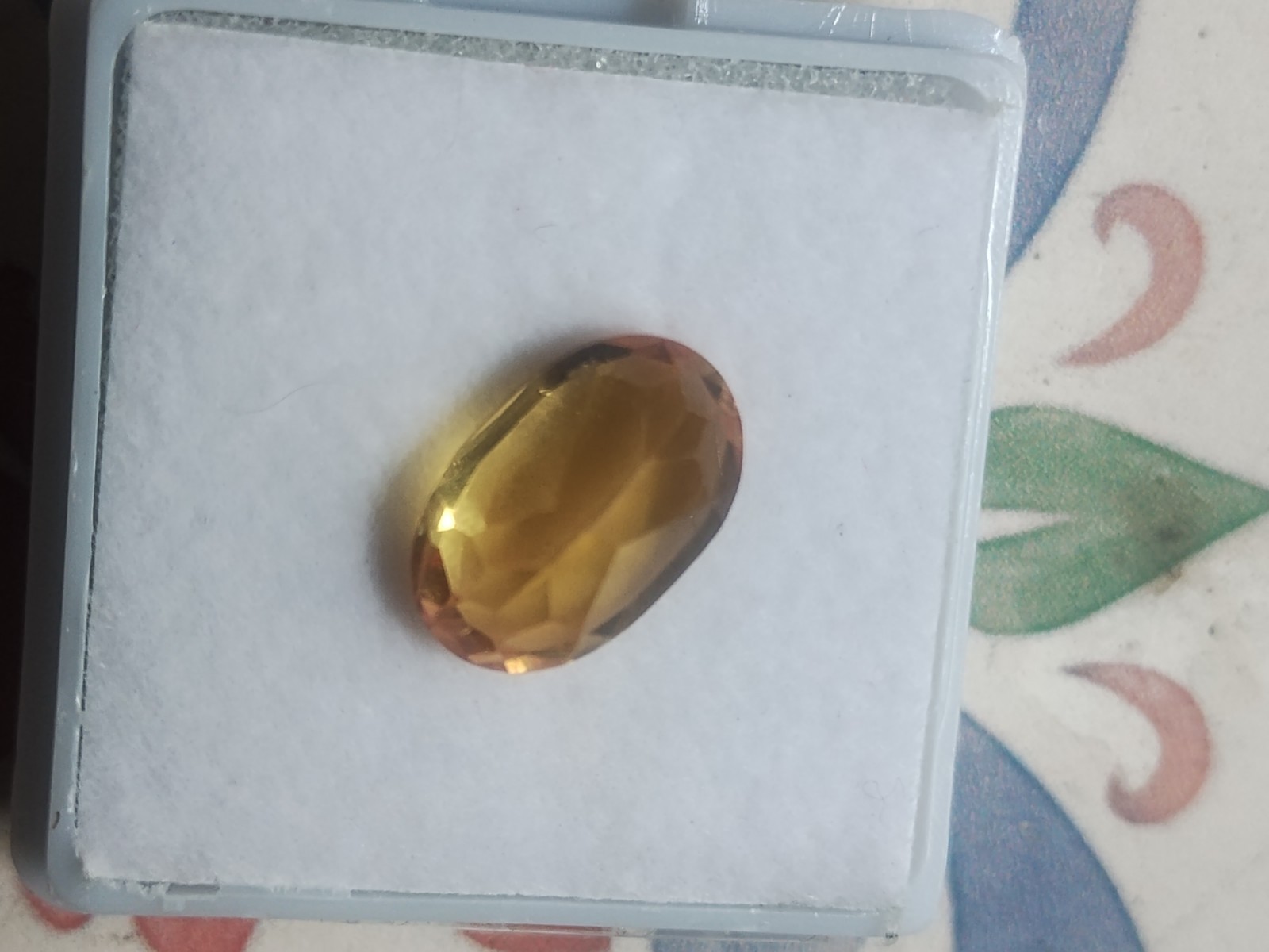 4.60ct Natural Padparadscha Sapphire Oval Certified Unheated 11.7×7.1×5.7mm