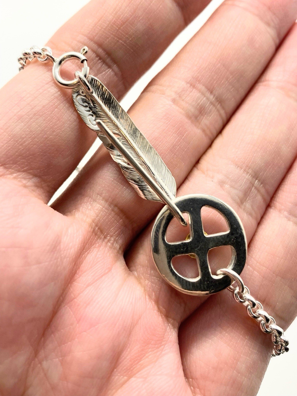Takashi Murata STUDIO T &Y necklace with 24K