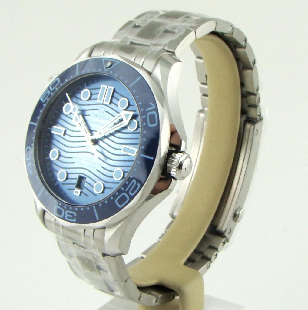 2026 Omega Seamaster Diver Summer Blue Edition 42mm 210.30.42.20.03.003 Warranty