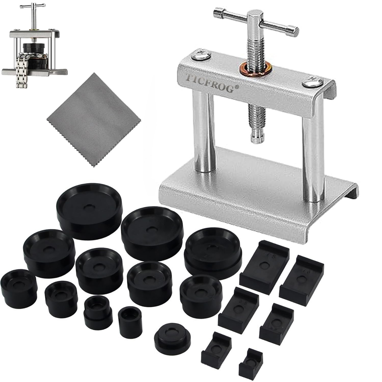 Watch Press Tool, Back Case Closer for Closing The Cover, Watch Battery , Rep…