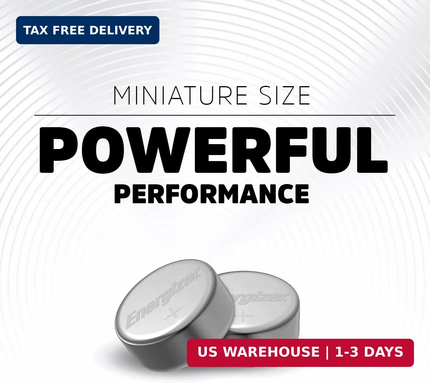 Energizer LR44 Battery, Silver Oxide 303, 357, AG13, or SR44 1.5 Volt Batteries