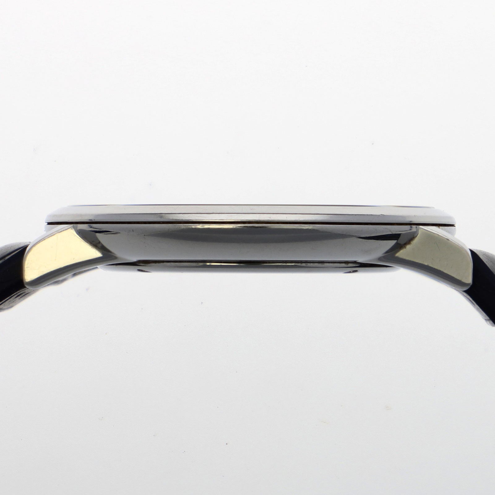 Movado 65.1.14.1395 ULTRA SLIM black Dial Quartz Stainless Steel Leather Men’s