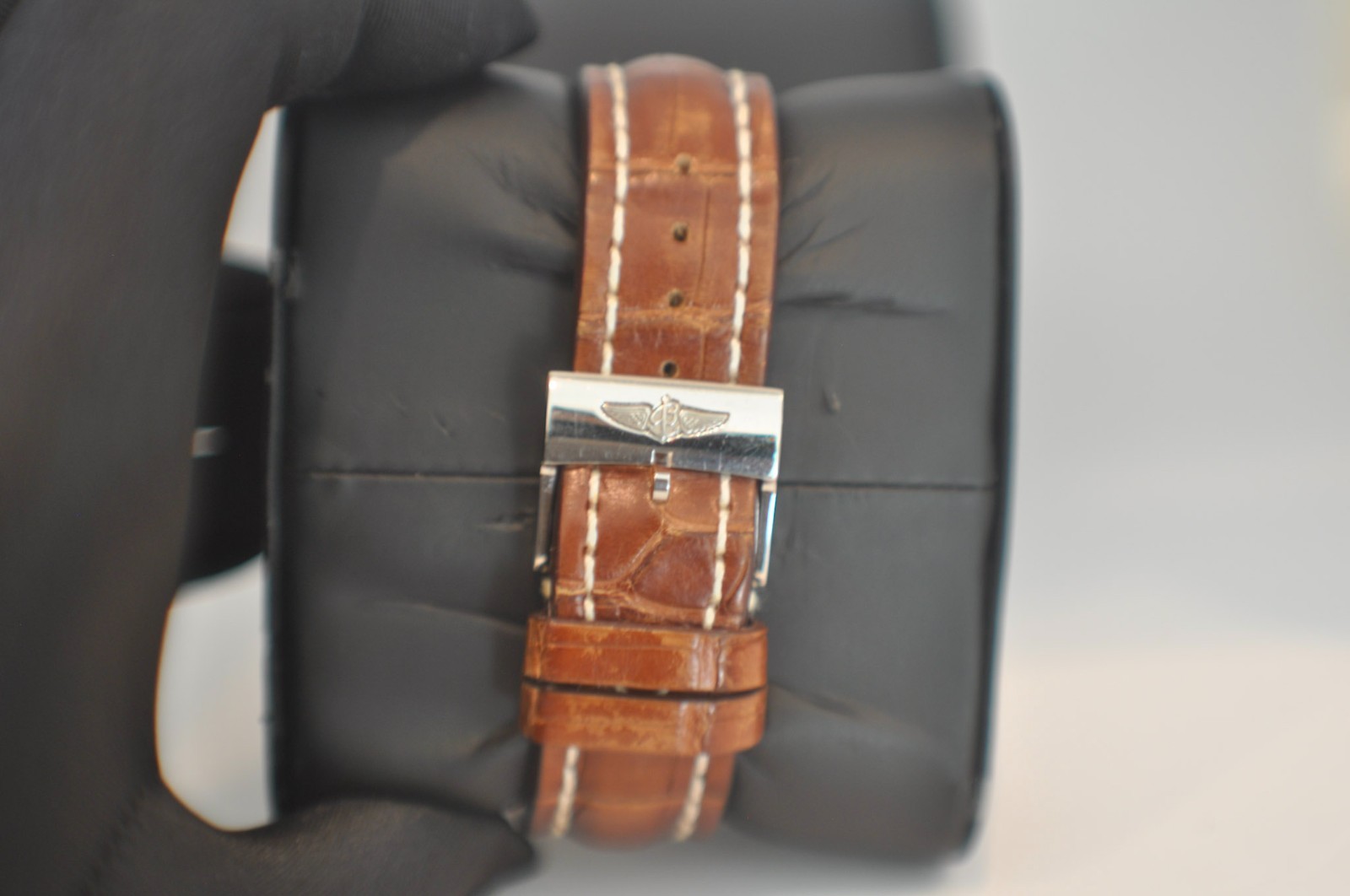 Breitling Bentley Flying B No 3 A16362 Desert Dune Dial Steel Full Set Box Paper