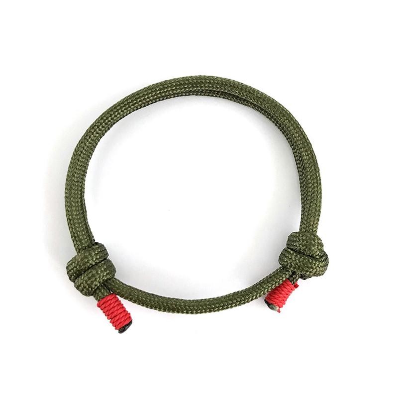Men’s Paracord Bracelet – Adjustable Nautical Survival Rope Pulsera Gift