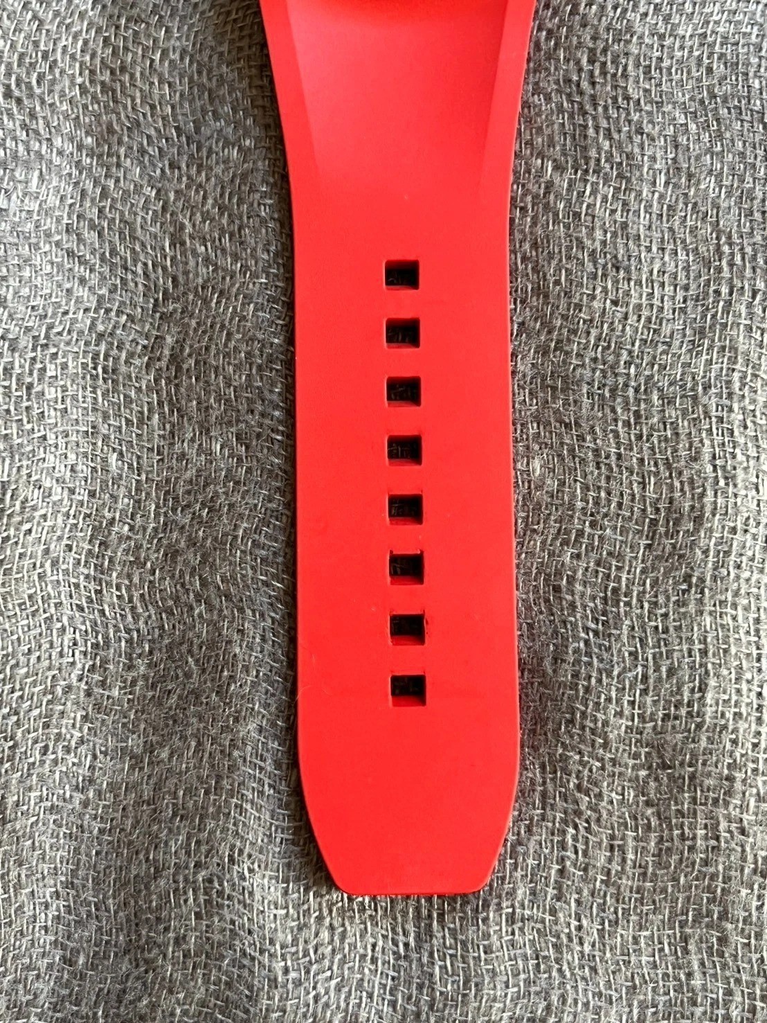 FKM Rubber Watch Strap Size M Replacement For Richard Mille RM032 RM39-01 /60-01