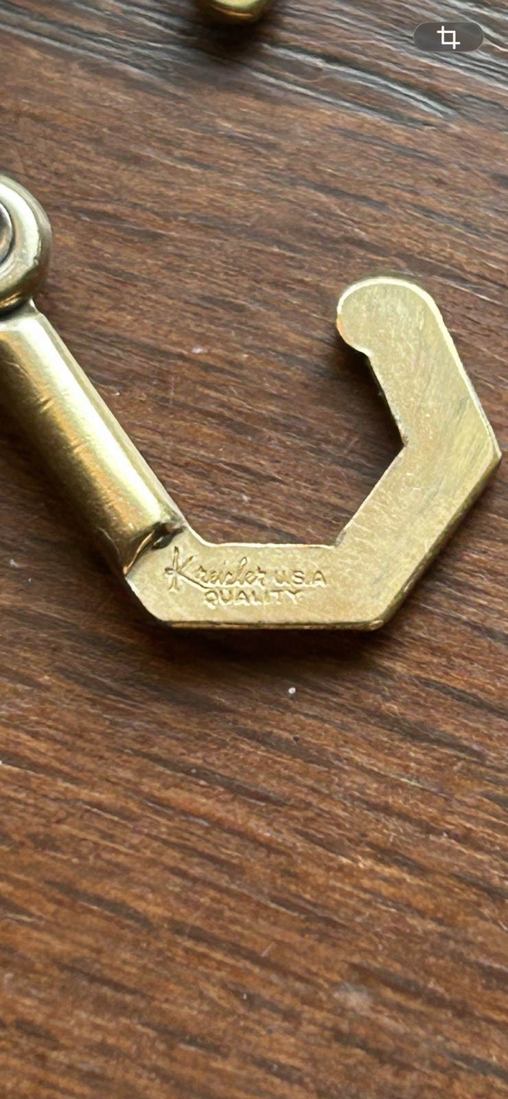 Vintage Kreisler GF Curb Watch Chain Necklace