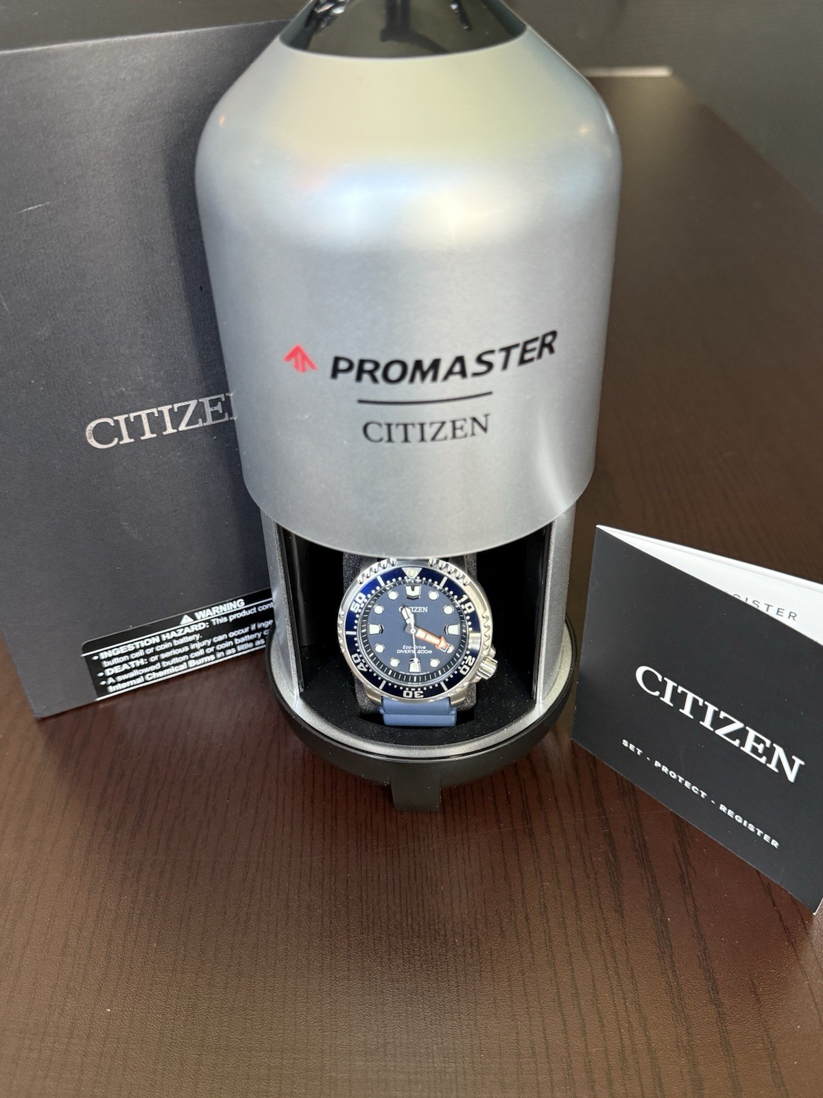 Citizen Eco-Drive Promaster Blue Dial Men’s Watch BN0151-17L