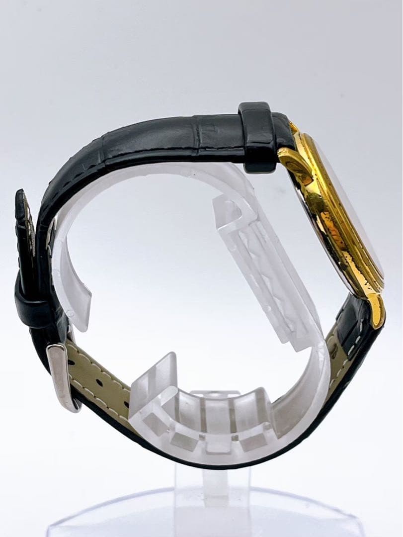 【From Japan】SEIKO SPIRIT 7N01-7080 wristwatch, battery replaced, [Working]