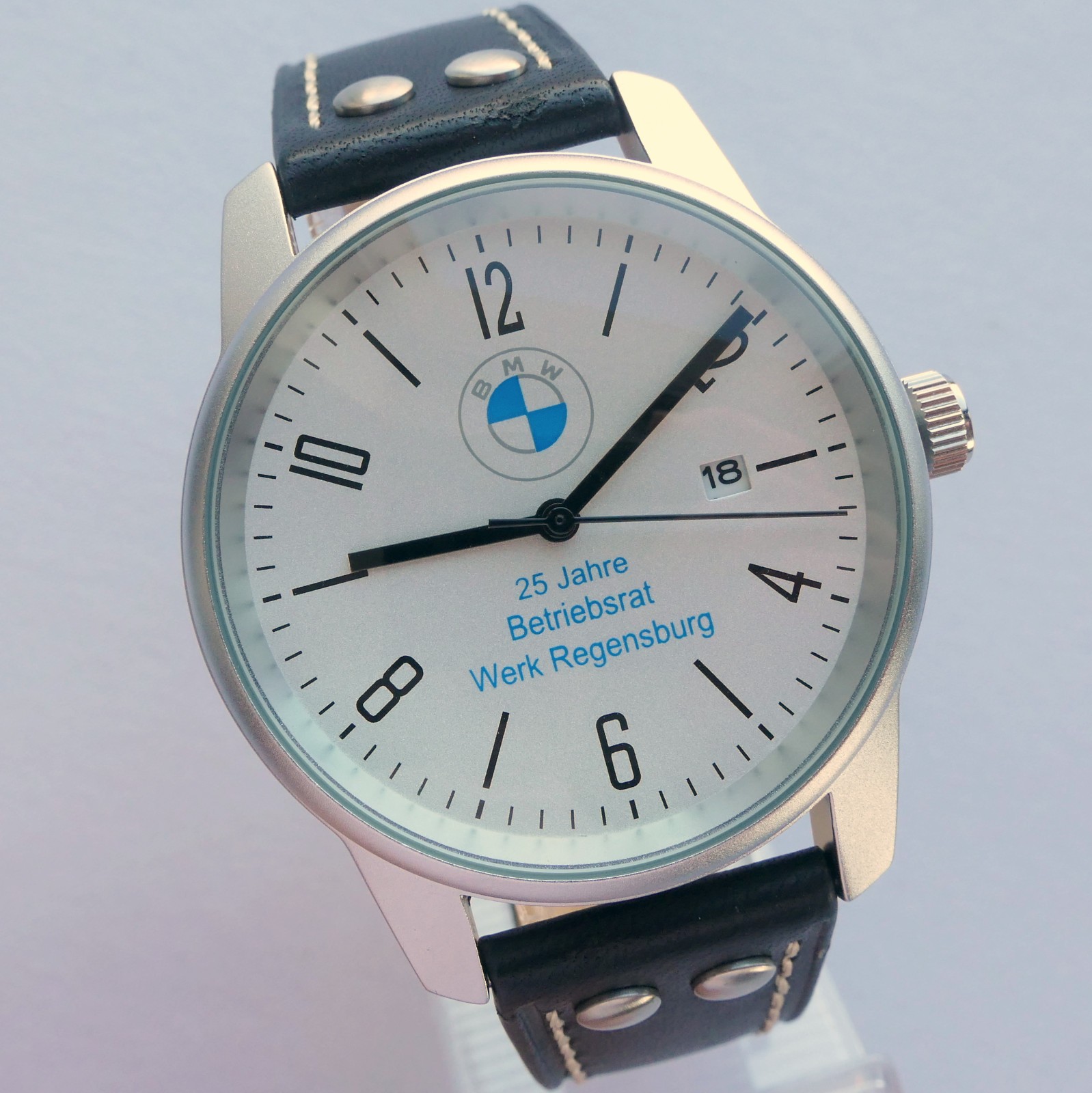 BMW Factory Anniversary Edition Classic Driver Sport Car Accessory Germany Watch