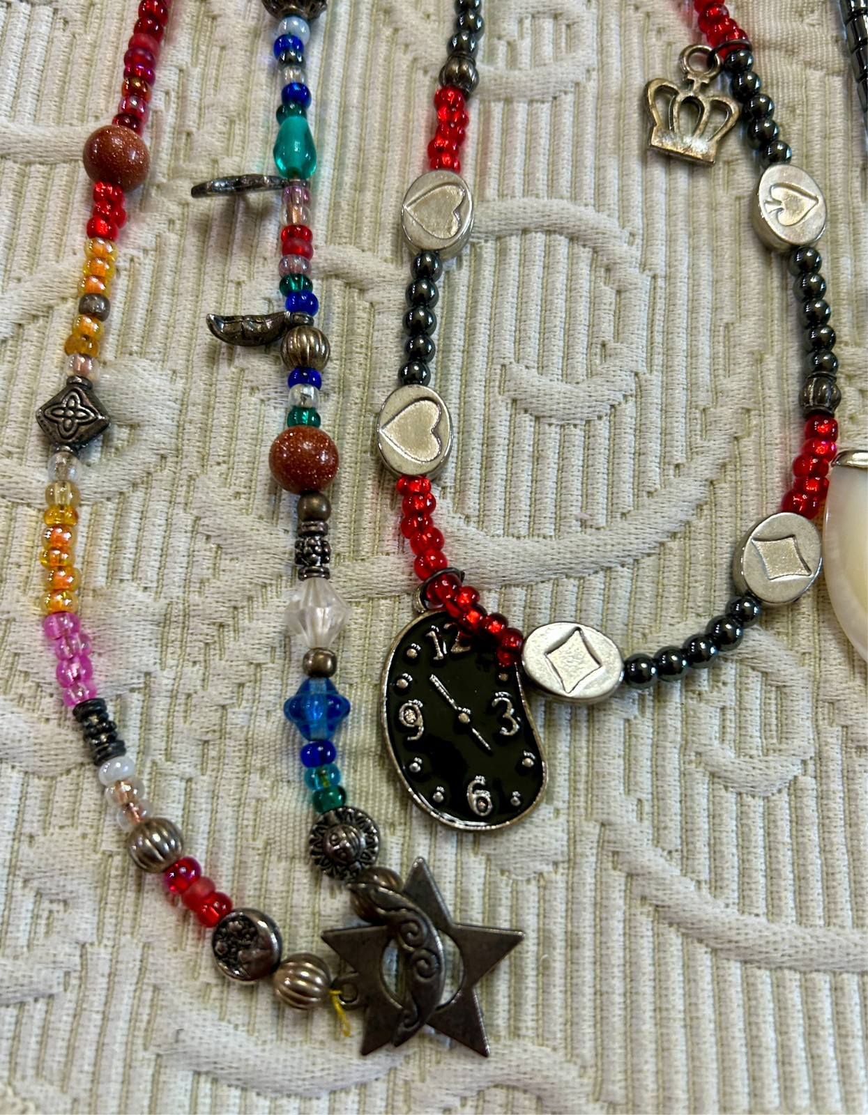 6 Necklaces, Wolf, Cat Scabbard and More