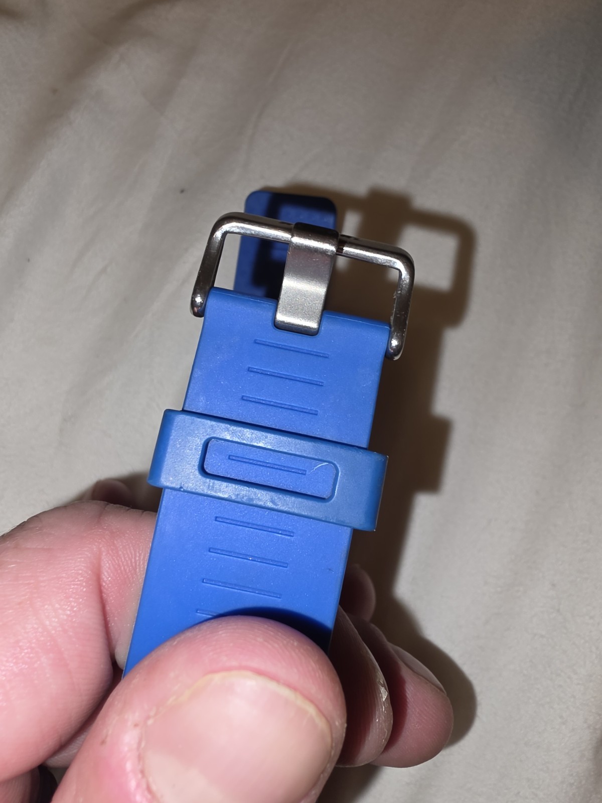 Rip Curl Tide Watch Blue Lcd Surf Great Condition A1119 New Battery. Awesome