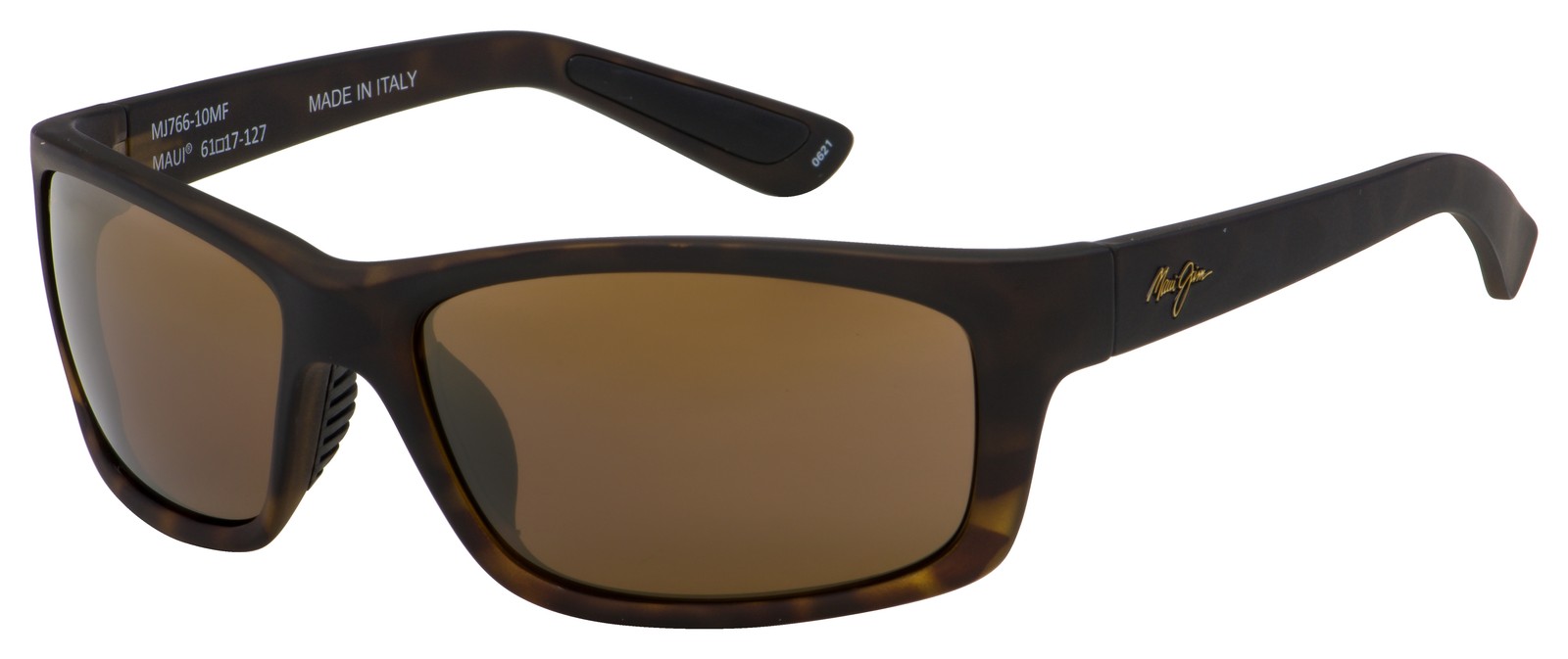Maui Jim Women’s Kanaio 61mm Tortoise Polarized Sunglasses H766-10MF