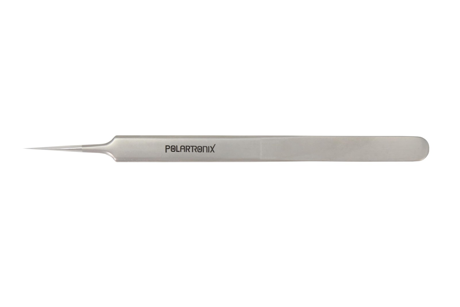 Ultra Fine Tip Tweezers Straight Tip Precision Titanium Alloy ESD Safe Micro Sol