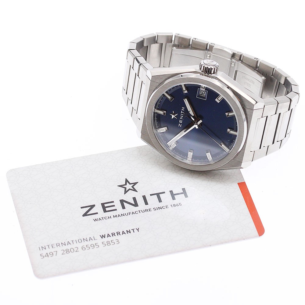 ZENITH Defy Classic 95.9000.670/51.M9000 Navy Dial Automatic Men’s Watch_953584