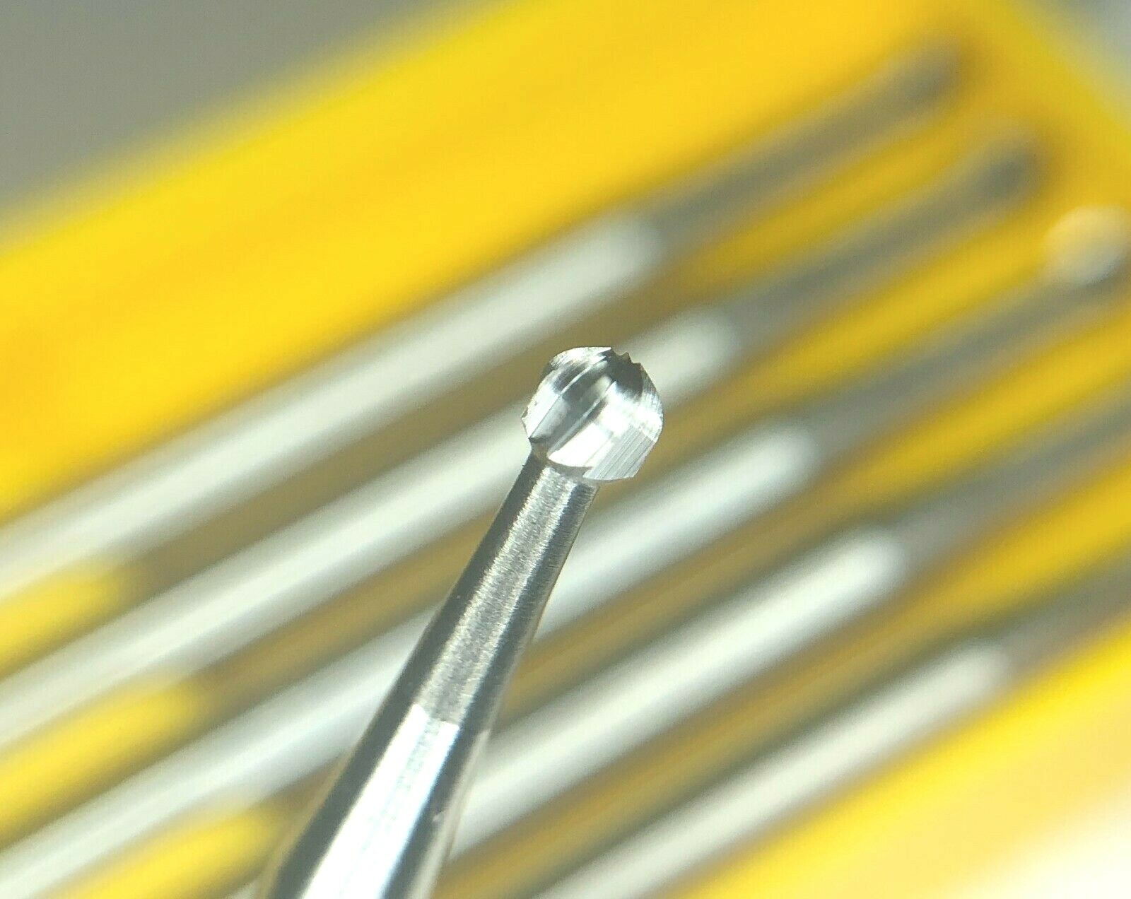 Round Carbide Bur Size 0.5mm Jewelry Bur Fox 005 Germany Pack of 6