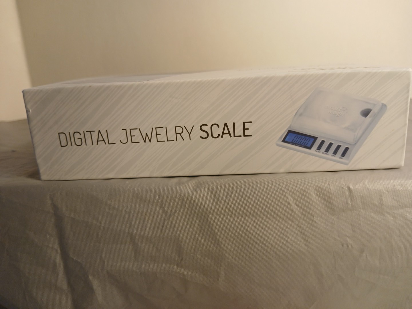 Smart Weigh High Precision Digital Jewelry Scale GEM20 Opened Box