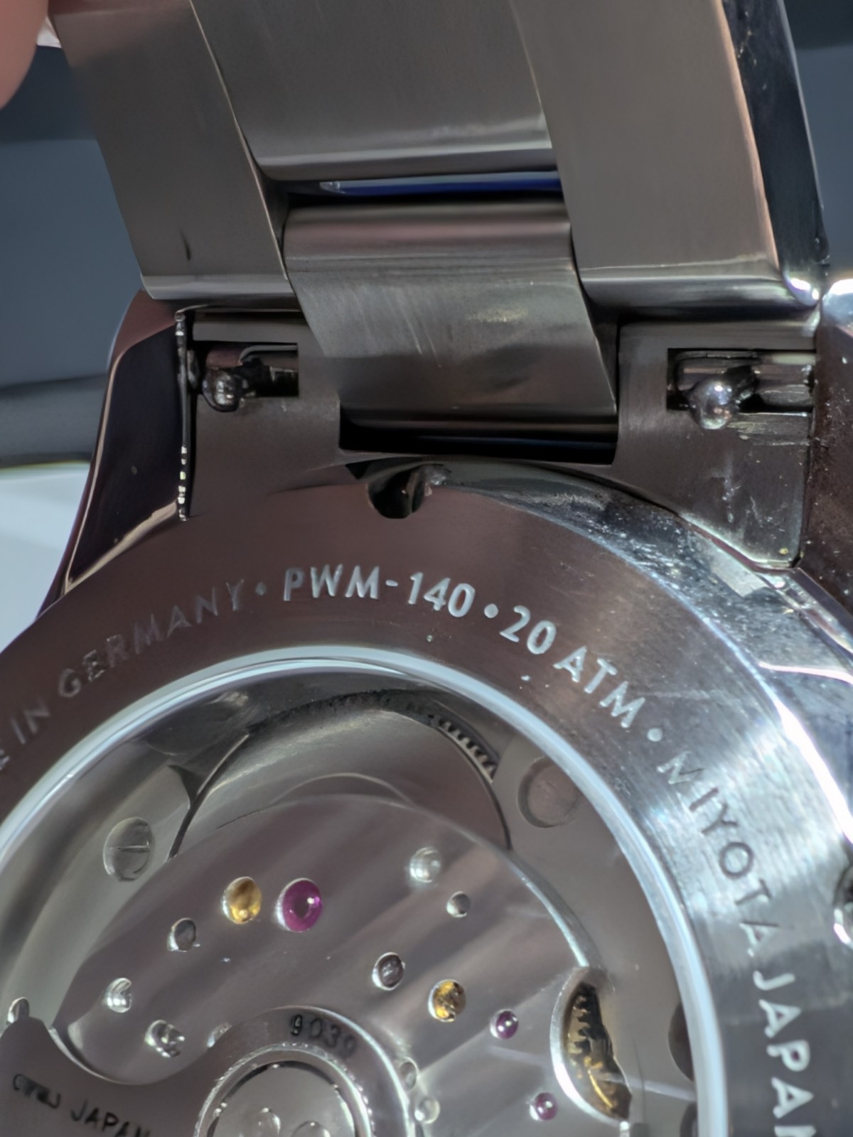 Henry Archer Nordso Meteorite Dial 40mm Watch