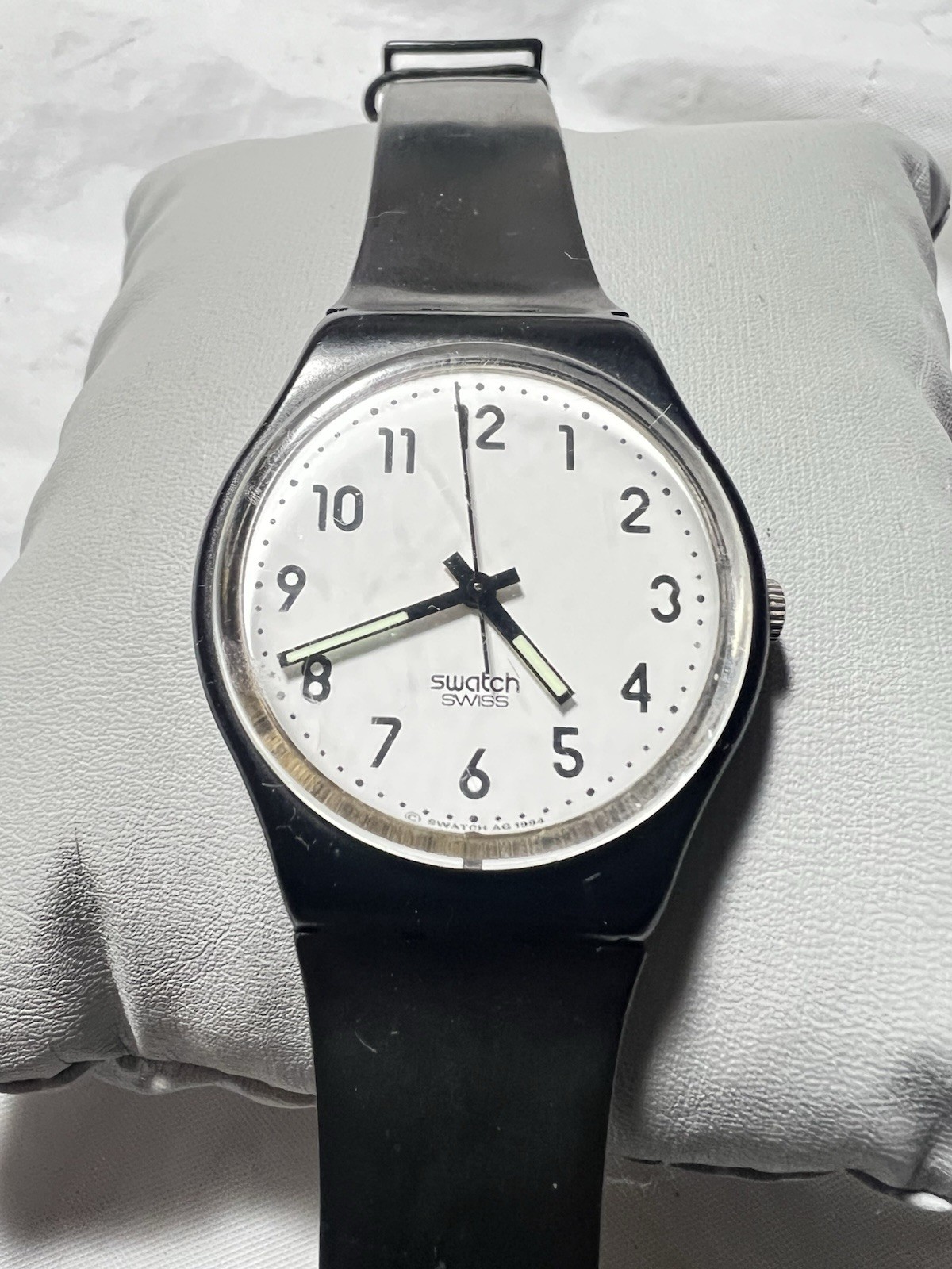 Swatch (Something NEW Ladies)LB153,vintage,AG1994,33mm Case,unisex,WR30,Swiss.