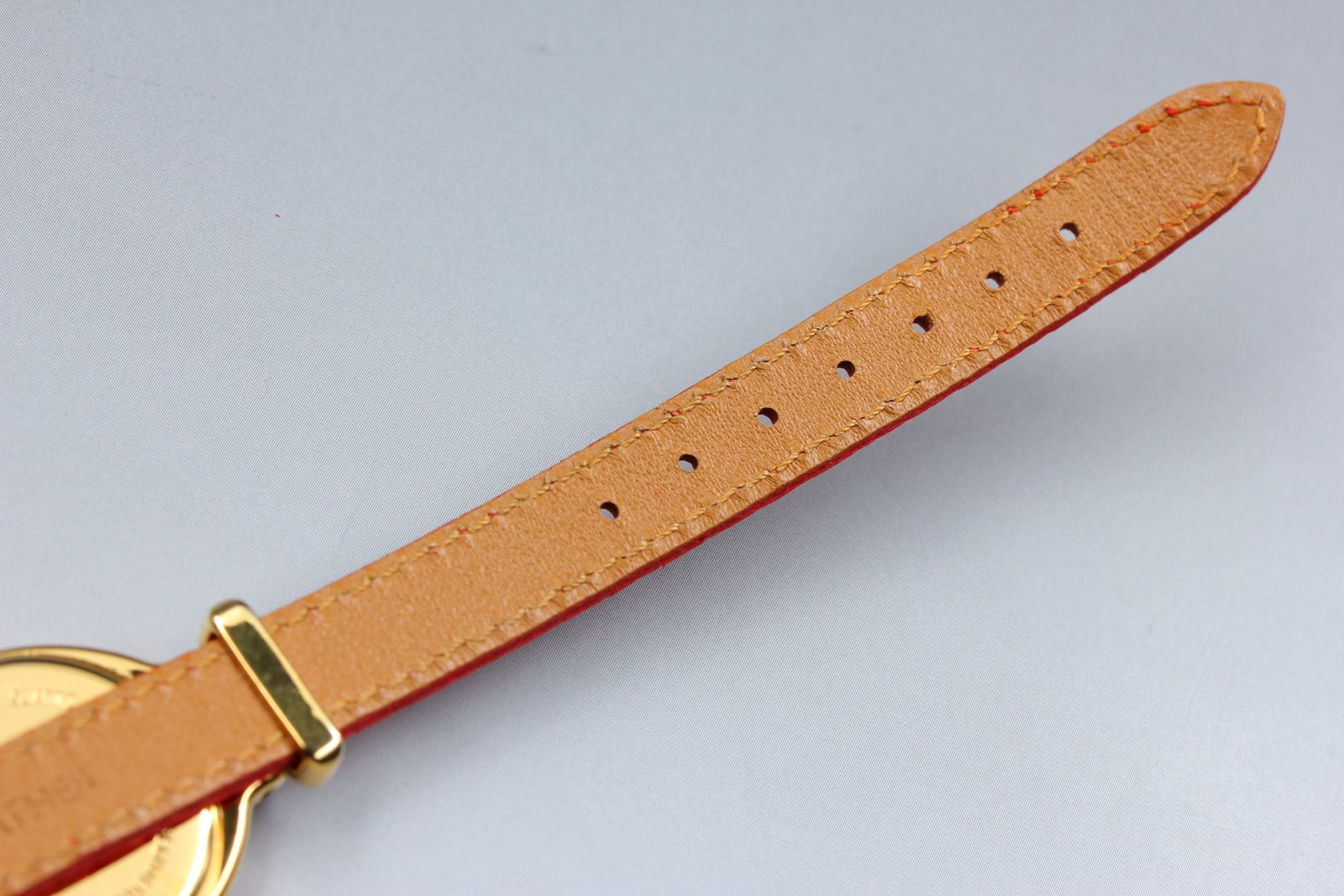 Vintage FENDI 640L Chameleon 5 Colors Belt Gold Women’s Quartz Watch [Box]
