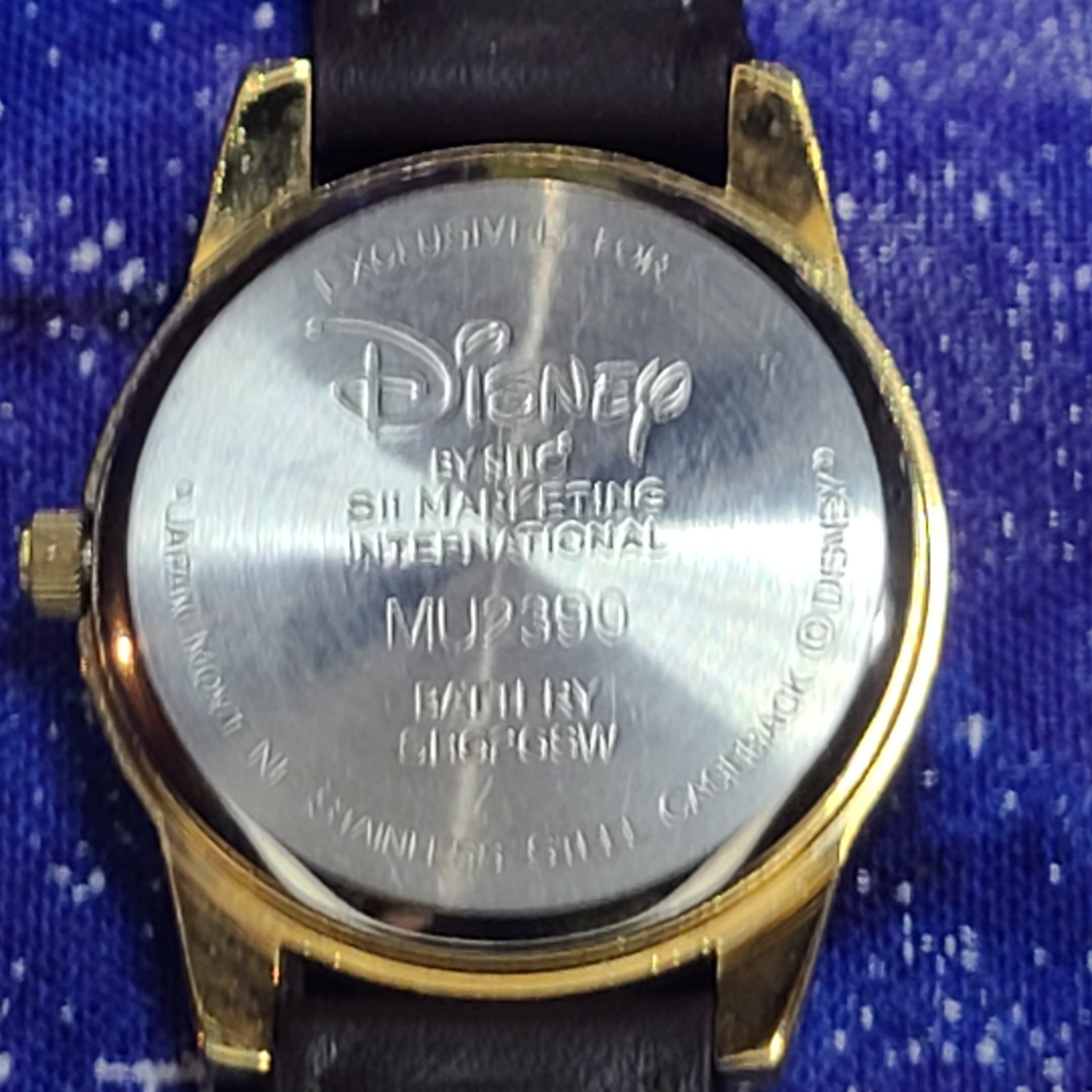 Vtg Disney SII Seiko Mickey Mouse MU2390 Sunburst Face Ready To Wear | See Video