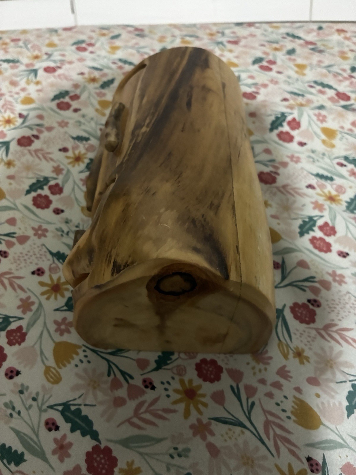 Nature Log Jewelry Box