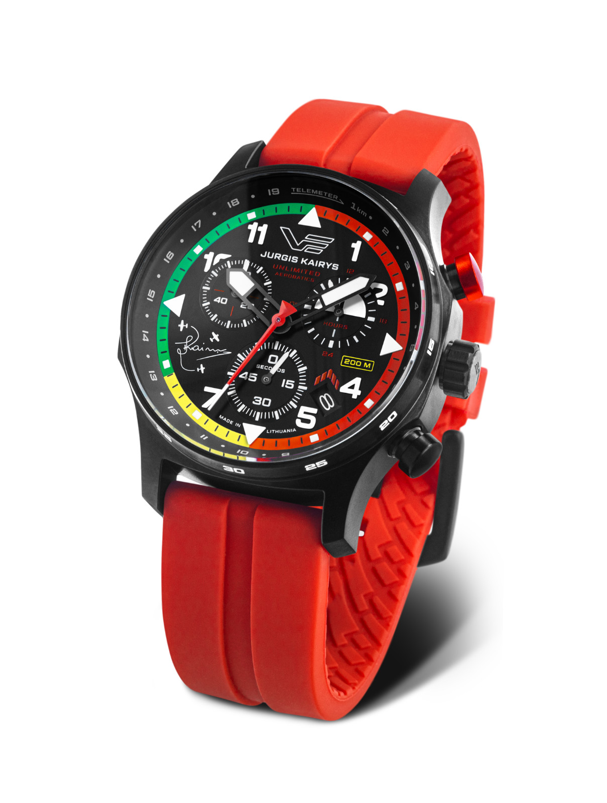 Vostok Europe Jurgis Kairys VK68-592C775 Mecha-Quartz Limited Watch