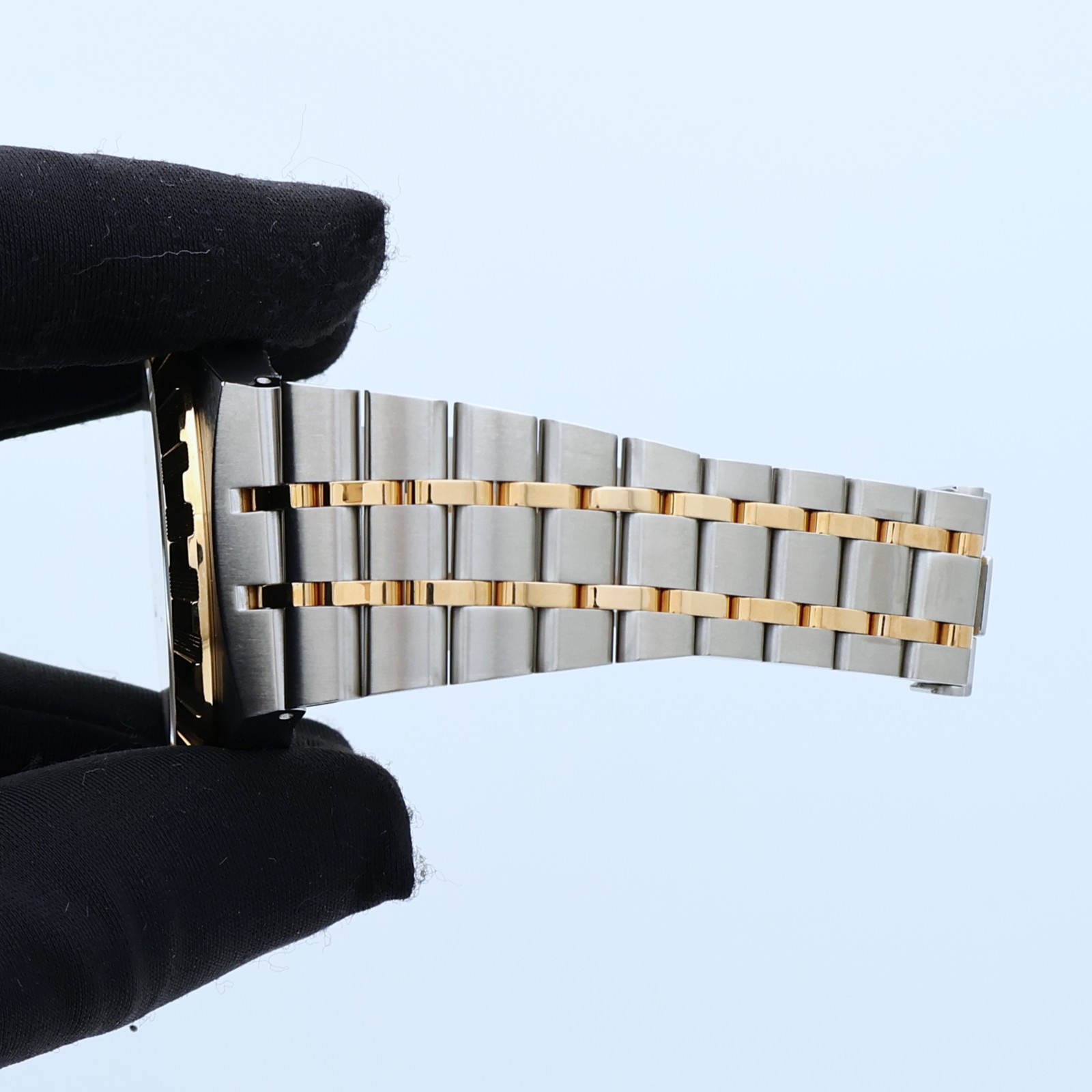 TUDOR Royal Automatic Watch 28603 Stainless Steel/18K Yellow Gold Silver