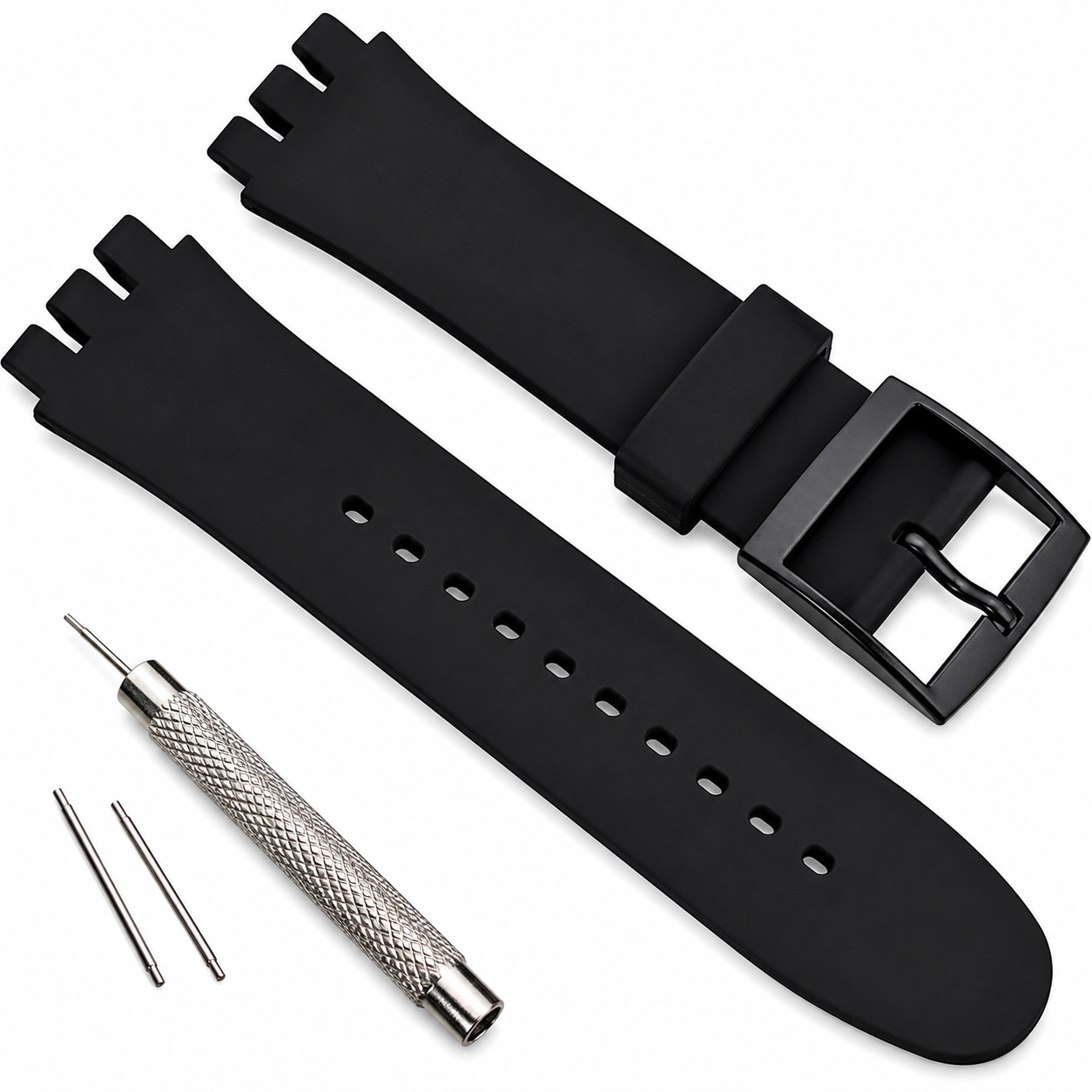 Wrist Watch Band Strap For Swatch 16mm 17mm 19mm 20mm Rubber Silicone Watchband