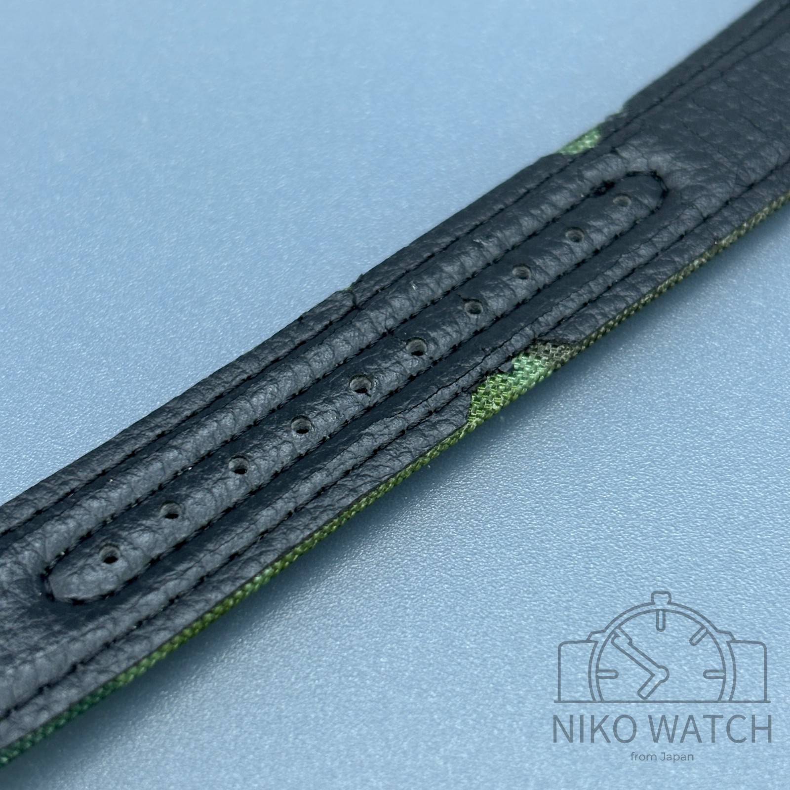 Neon Genesis Evangelion Official Military Wristwatch Movic Japan [Excellent]