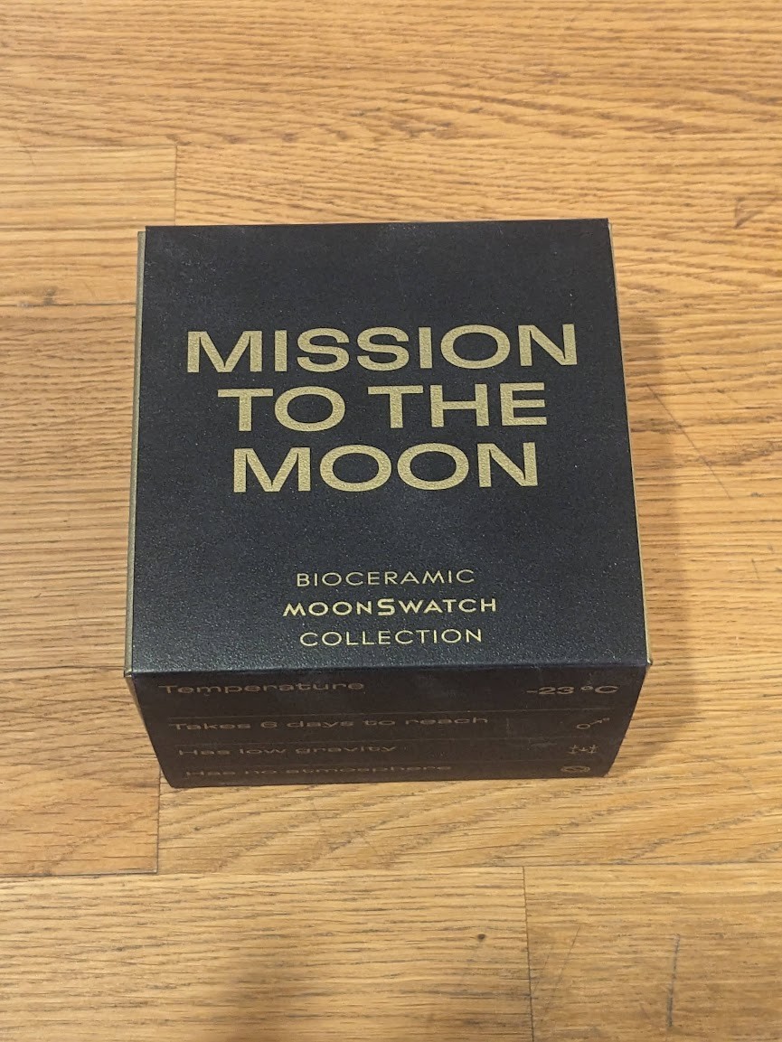Swatch x Omega MoonSwatch Moonshine Gold Strawberry Moon SO33M102-107