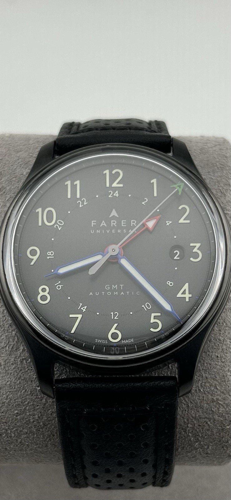 Farer Ponter Black GMT LIMITED TO 100 PIECES ONLY! 😱😱😱Box And Papers!