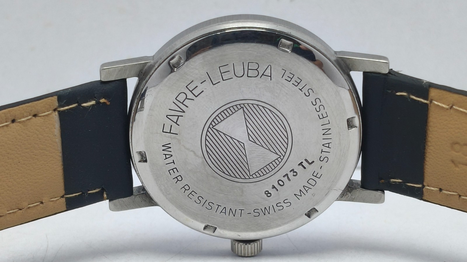 Vintage Favre Leuba Geneve Twin Power Wrist watch Swiss Made For Men’s
