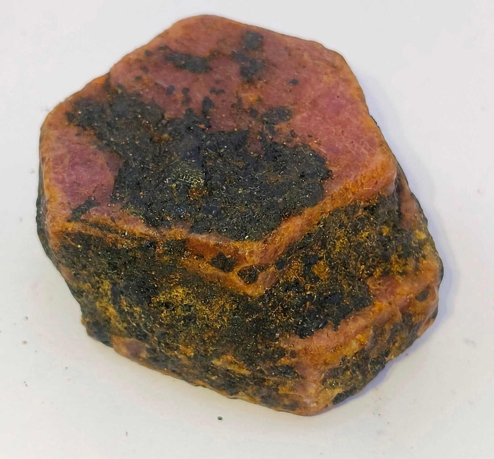1024 Cts Natural Brown Ruby Untreated Raw Rough Loose Gemstone H22-1
