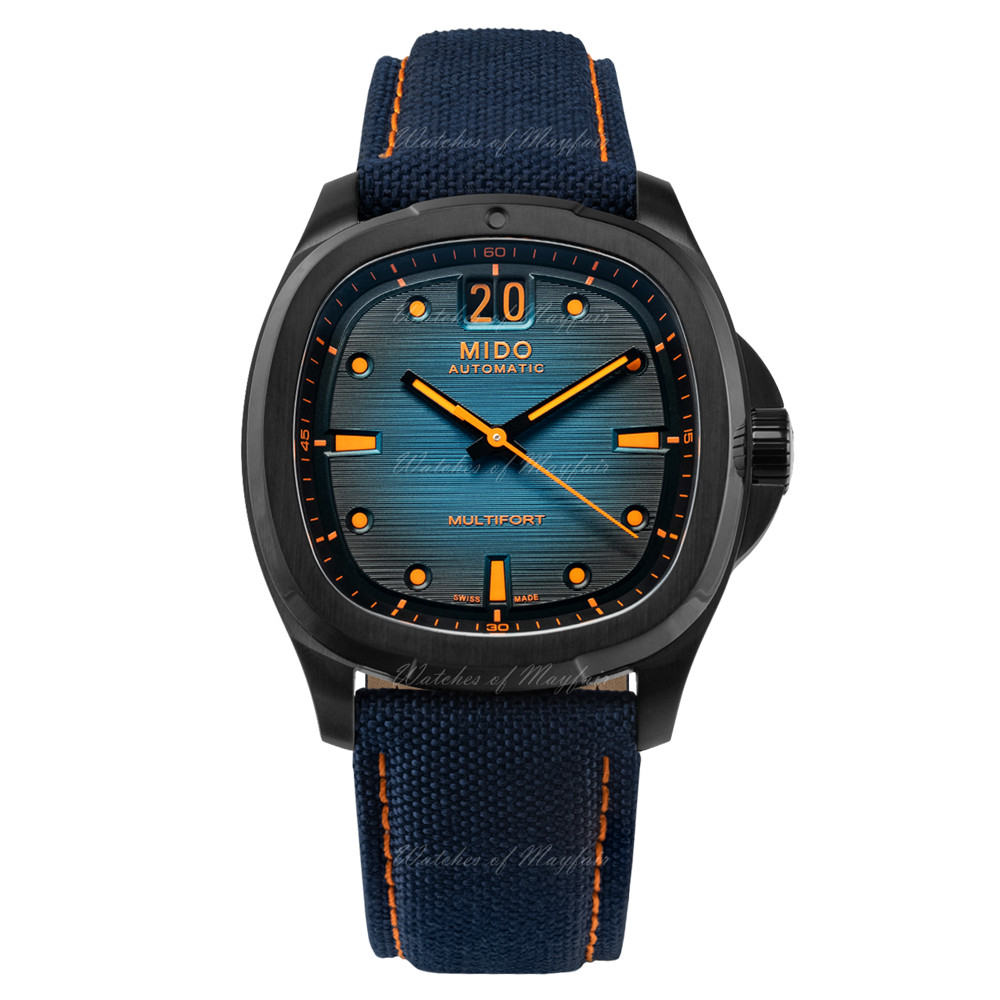 Mido Multifort TV Big Date Automatic 39.2 x 40 mm M049.526.37.041.00 watch