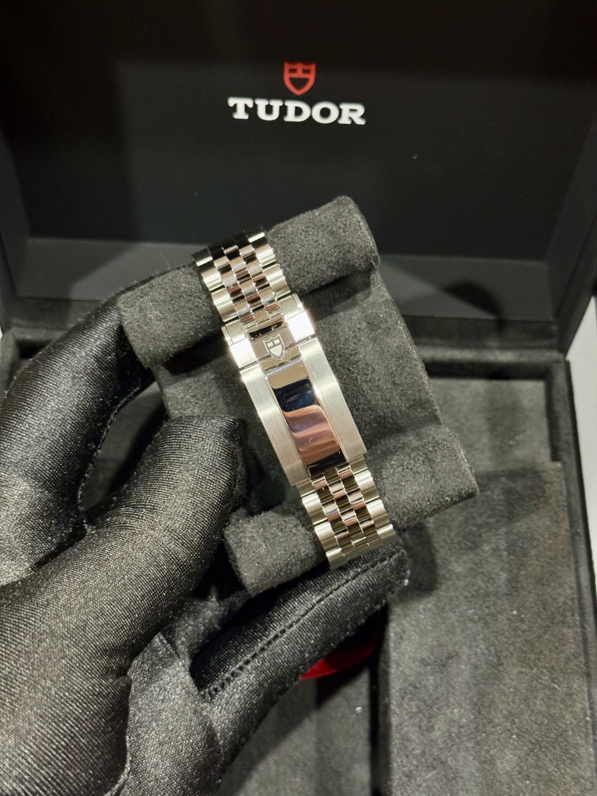 Tudor Black Bay Chrono 79360N 41mm Turquoise “Flamingo Blue” Auto Full Set