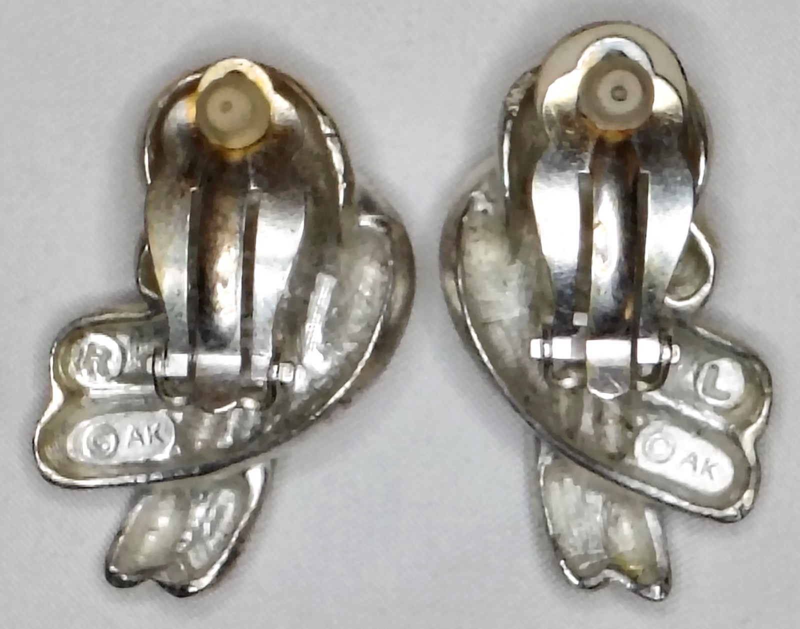 Vintage Branded Retro Earrings 1970s – 1980s Lot of 6