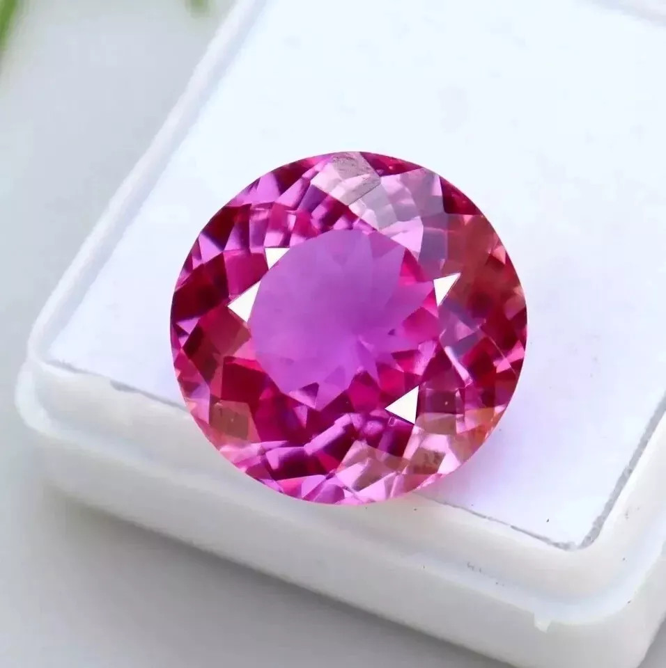 10-12 Ct Round Cut Certified Loose Gemstone Fine Natural Pink Spinel Best Offer