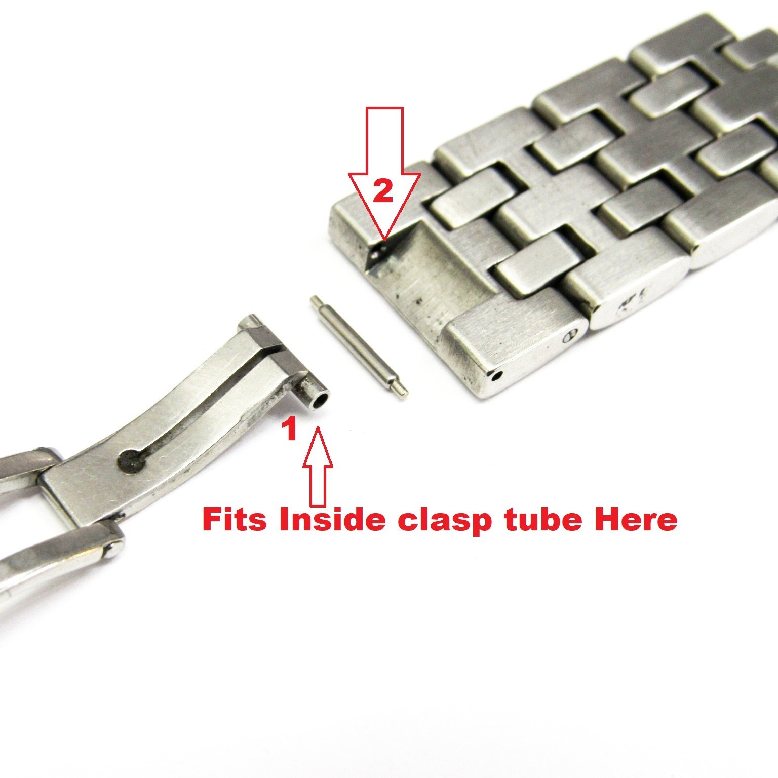 Raymond Weil 8mm Clasp Spring Bar Set
