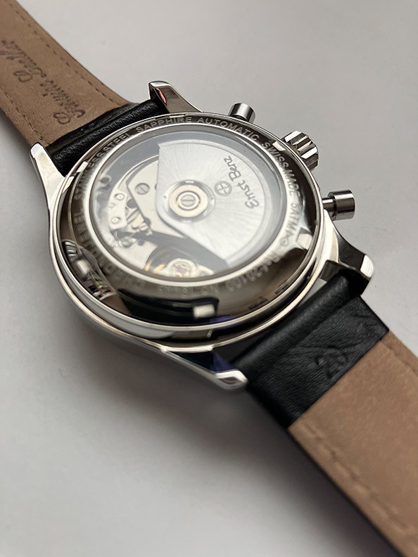 Ernst Benz ChronoJewel Automatic Watch White MOP Dial 40mm 20100 Pre-Owned