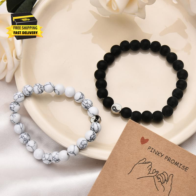 Anniversary Birthday Bracelet Gifts for Girlfriend to My Girlfriend Gifts from B