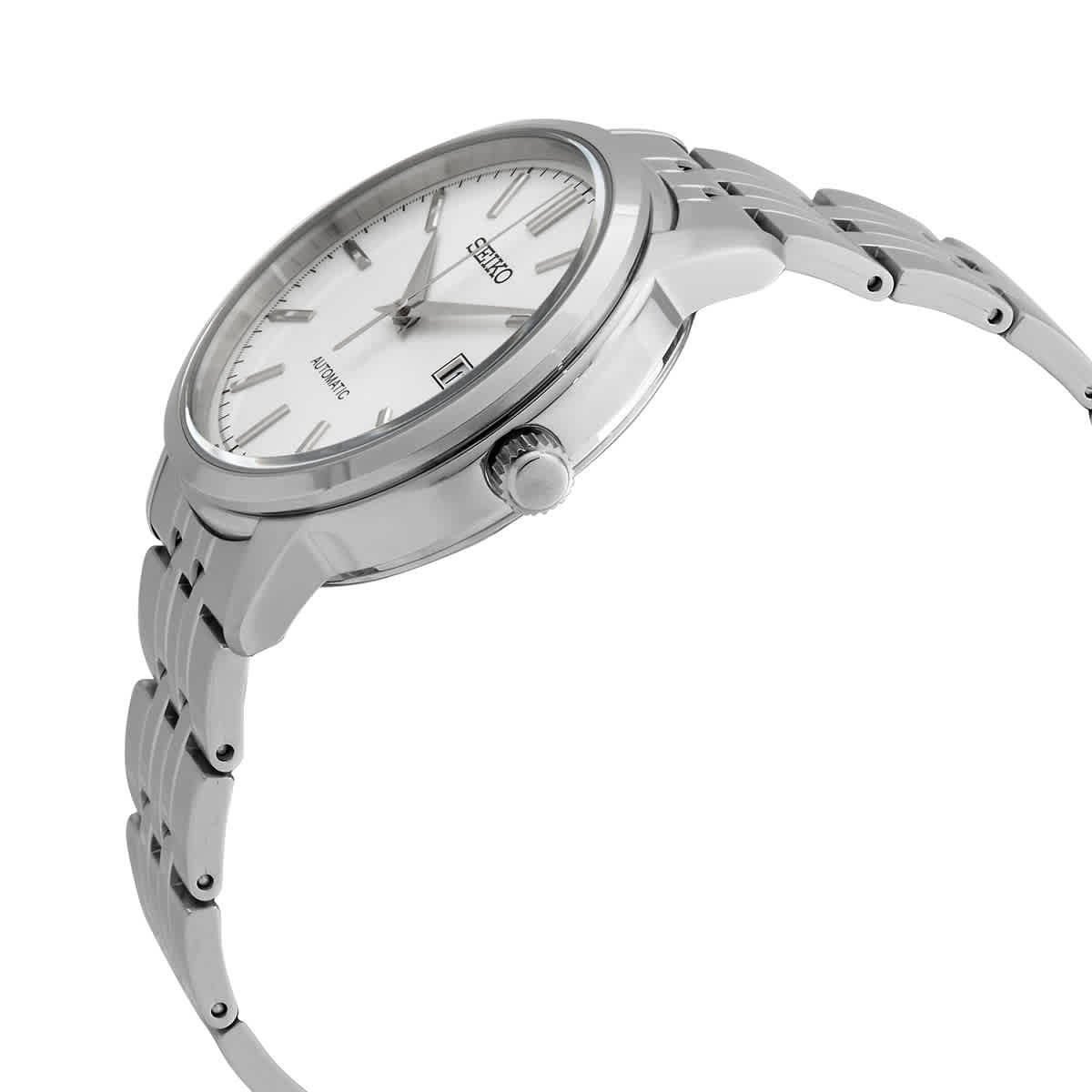 Seiko Automatic Silver Dial Men’s Watch SRPH85K1